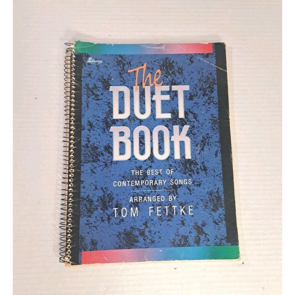 The Duet Book: The Best of Contemporary Songs by Tom Fettke 1992 Trade Paperback